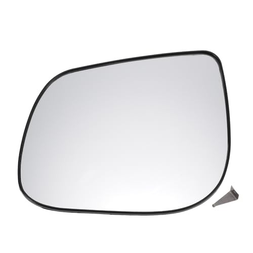 Car Rearview Left Driver Side Mirror Glass for KIA Picanto 2012-2020 with