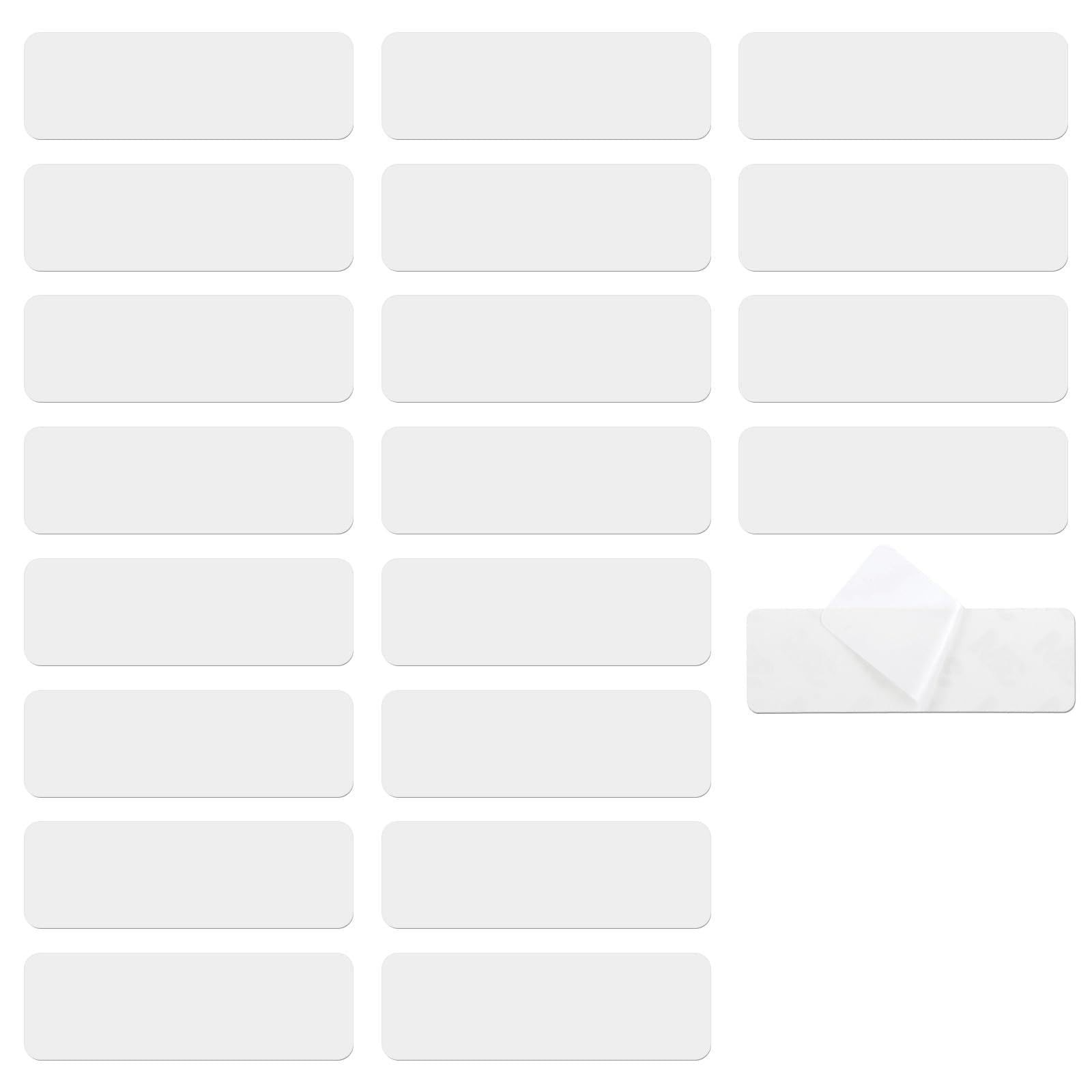 20 PCS Horizontal Blind Repair Tabs, Mini Blind Slat Repair Kit 1 inch Horizo…