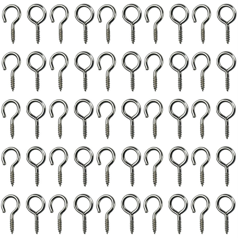 Window Cord Cable Net Curtain With Wire Eyes & Hooks Various Lengths Available