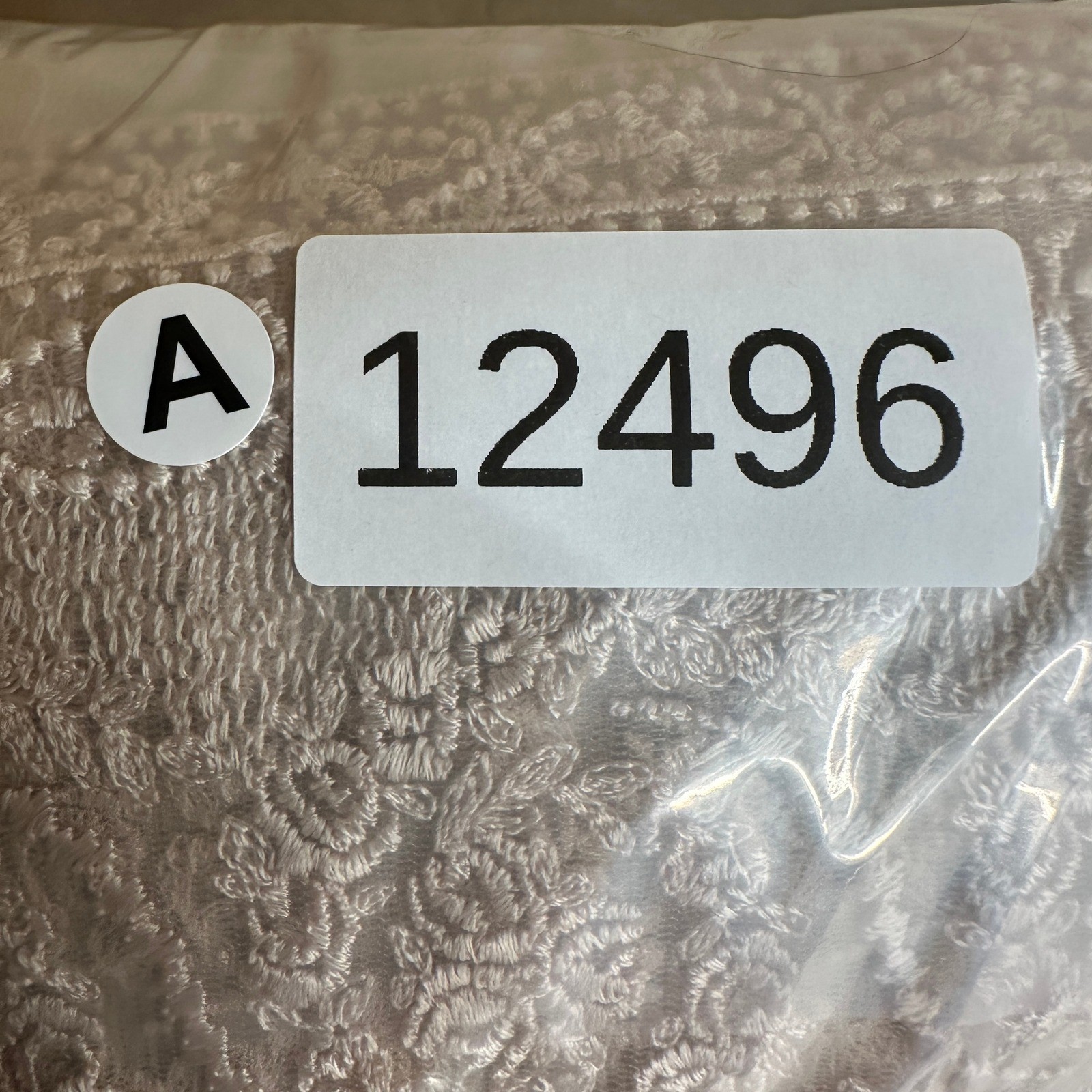 Chris Madden JCP Sheer Beige Lace Embroidered Curtain Panels Valance Set 41×83