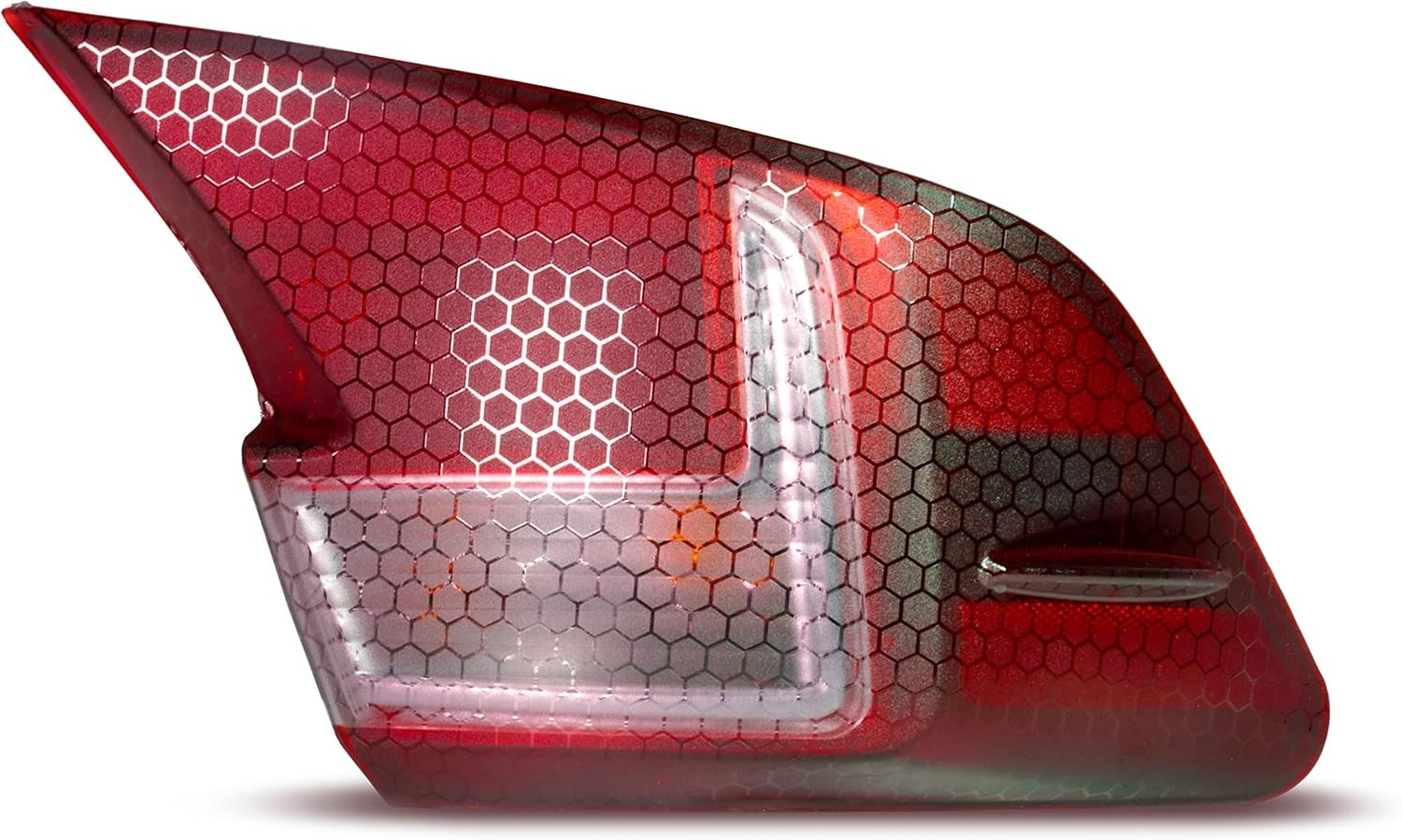 Honeycomb Matte Smoke Taillight Tint Vinyl Roll 1.5ft x 60”