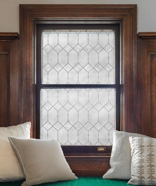 Artscape Old English Window Film Privacy Texture UV Protection 24×36 Cling