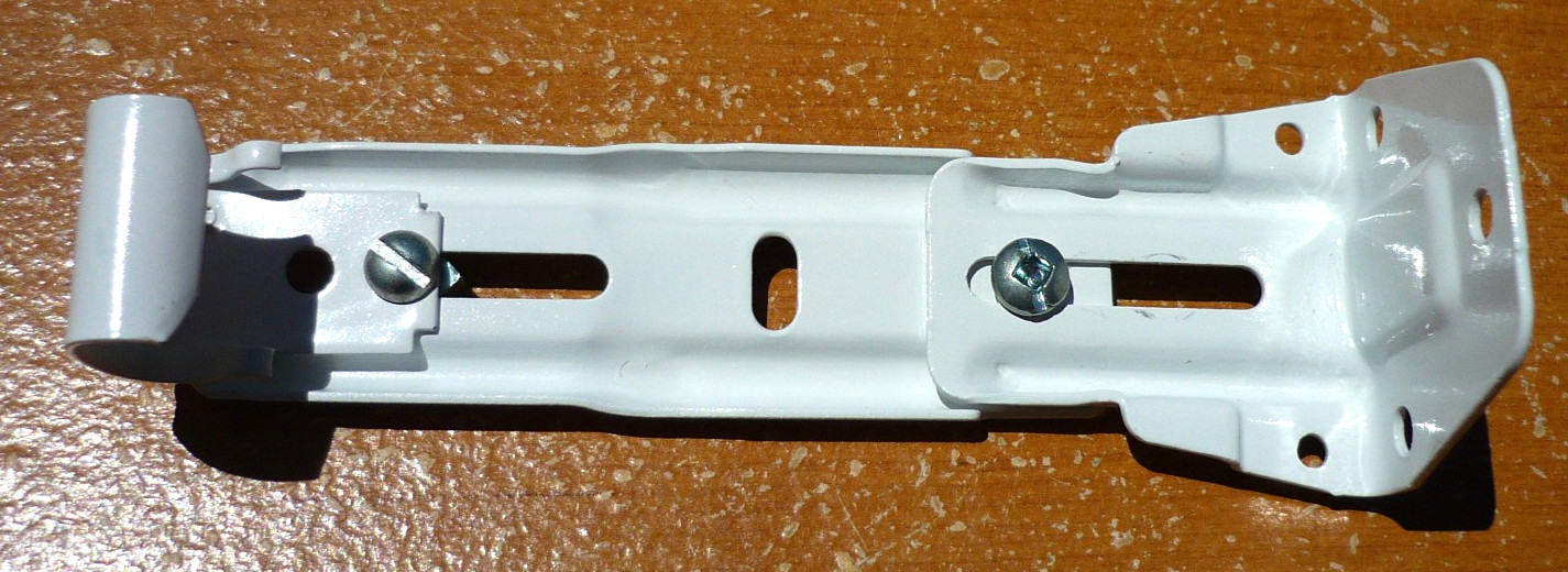 (1) Vintage Kirsch Heavy Duty 3/4″ Curtain Drapery Rod Center Support Brackets