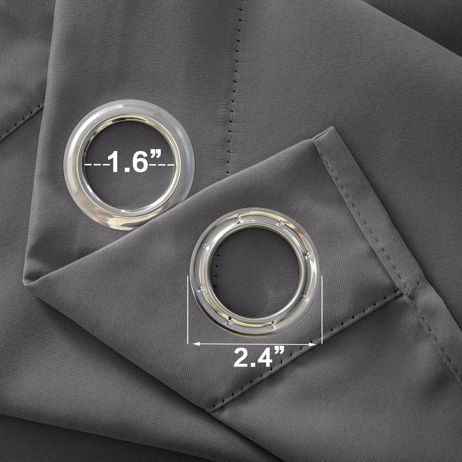 Xtmyi Bathroom Curtains Windowwaterproof 48 Inch Lengh Blackout Short Curtains