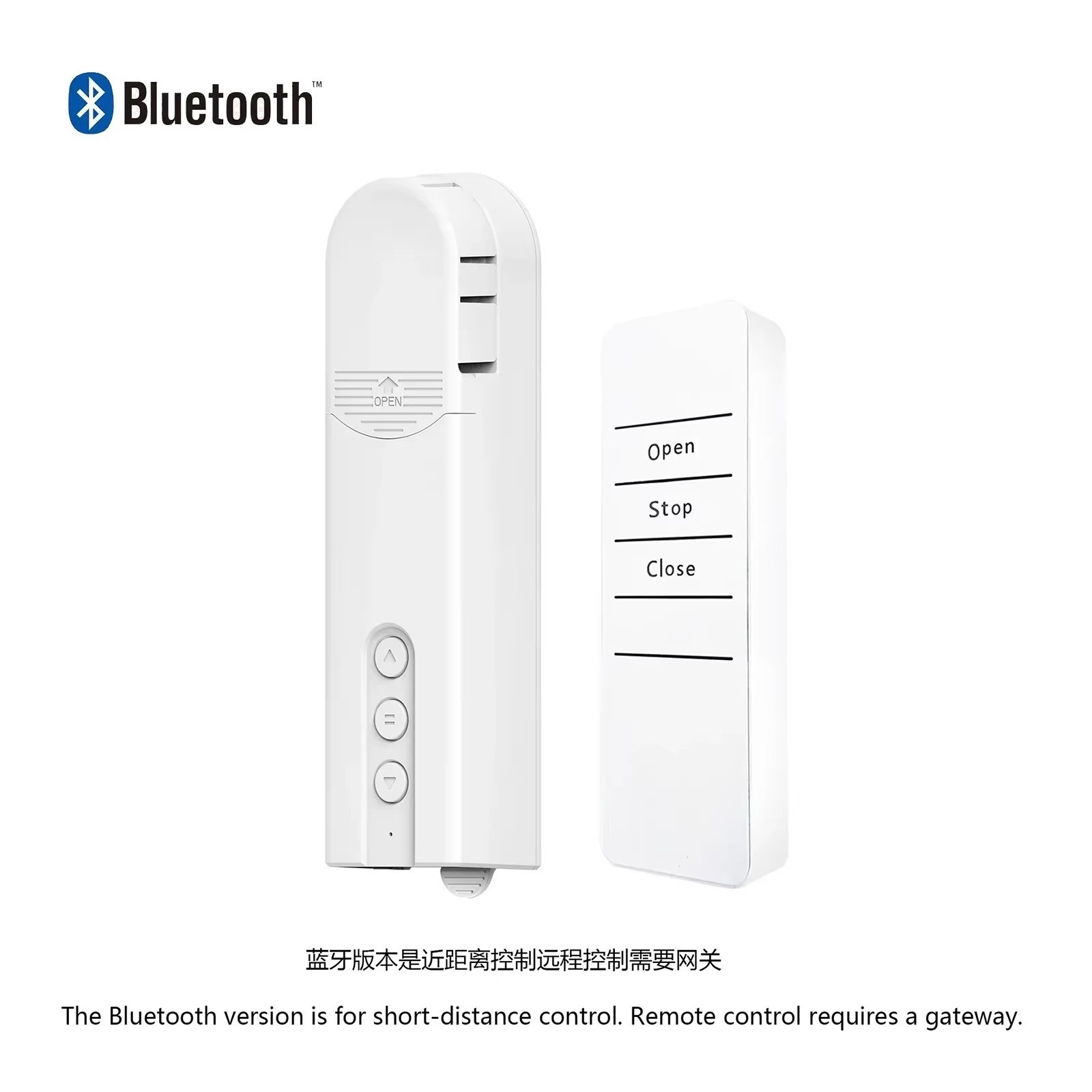 Tuya Smart Roller Blind Motor Bluetooth Remote Alexa Google Home Curtain Control