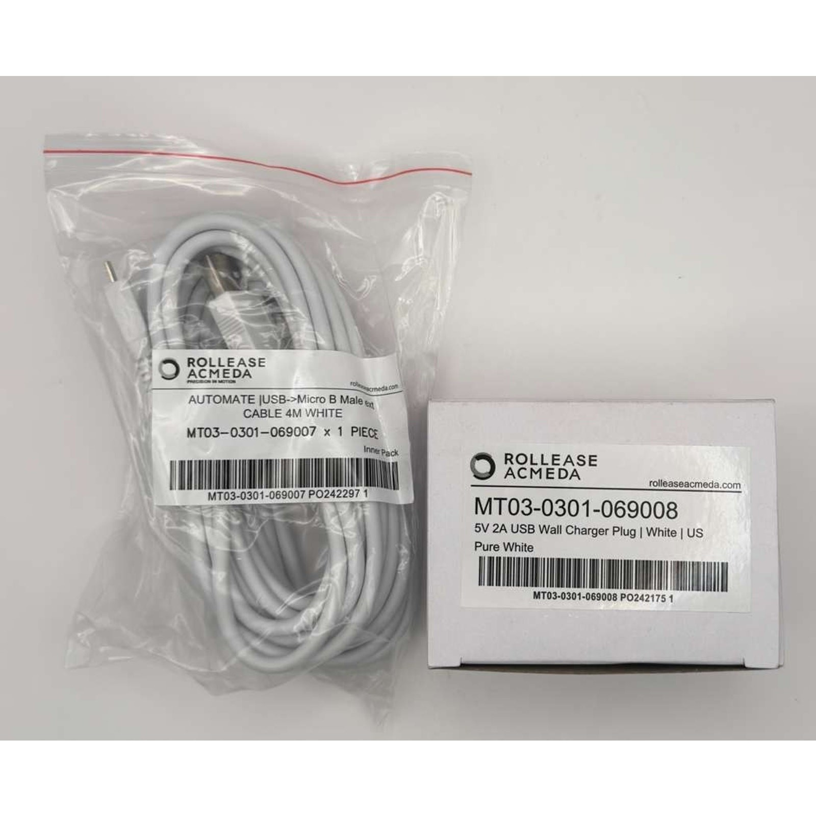 Automate Versa Battery Module Kit MT03-0305-069004 Charger Cable New Acmeda