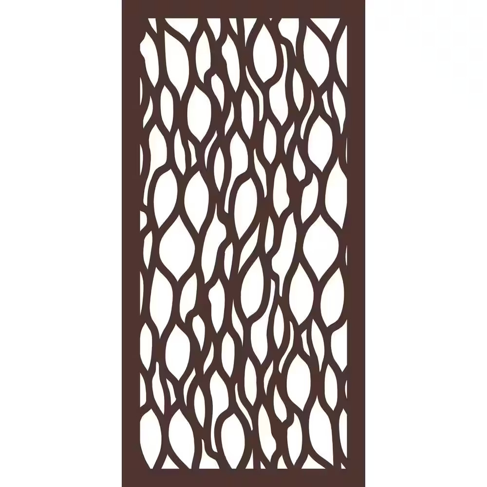 5/16 In. X 24 In. X 48 In. Leafstream Modular Decorative Panel