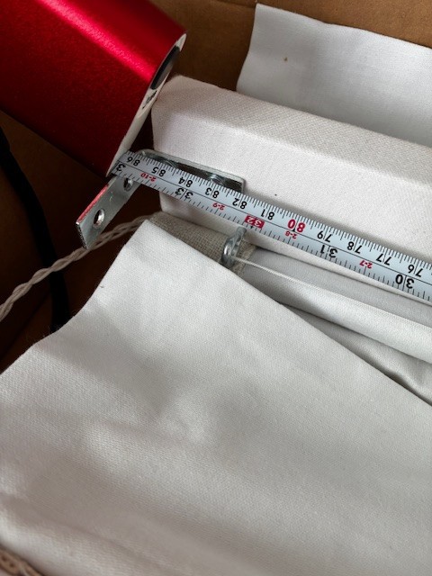 Belgian Linen Roman Shades – 2- Size 35 wide x 45 long 1- Size 24 wide x 36 long