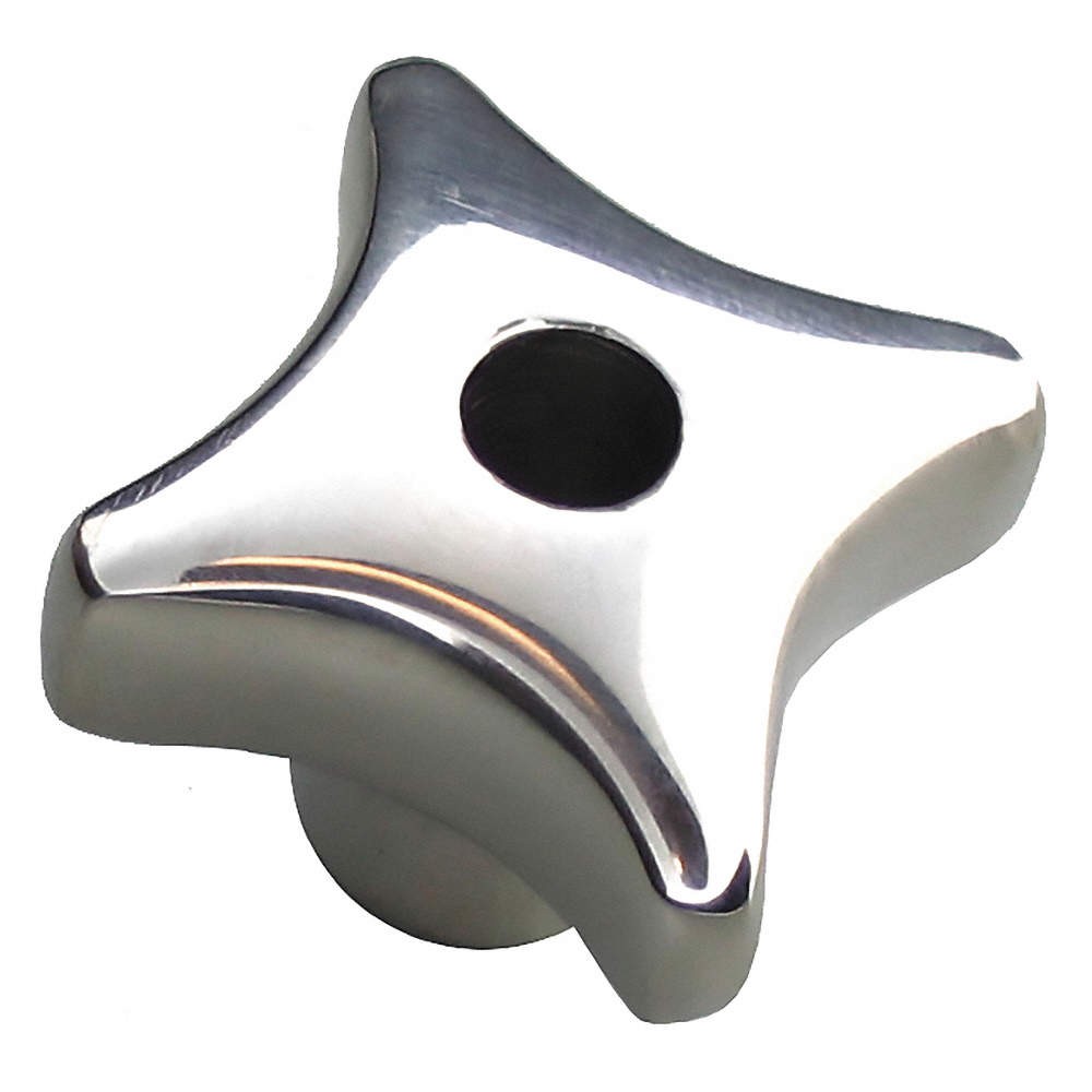 GRAINGER APPROVED Hand Knob,Through Hole,1/4″-20 410N53