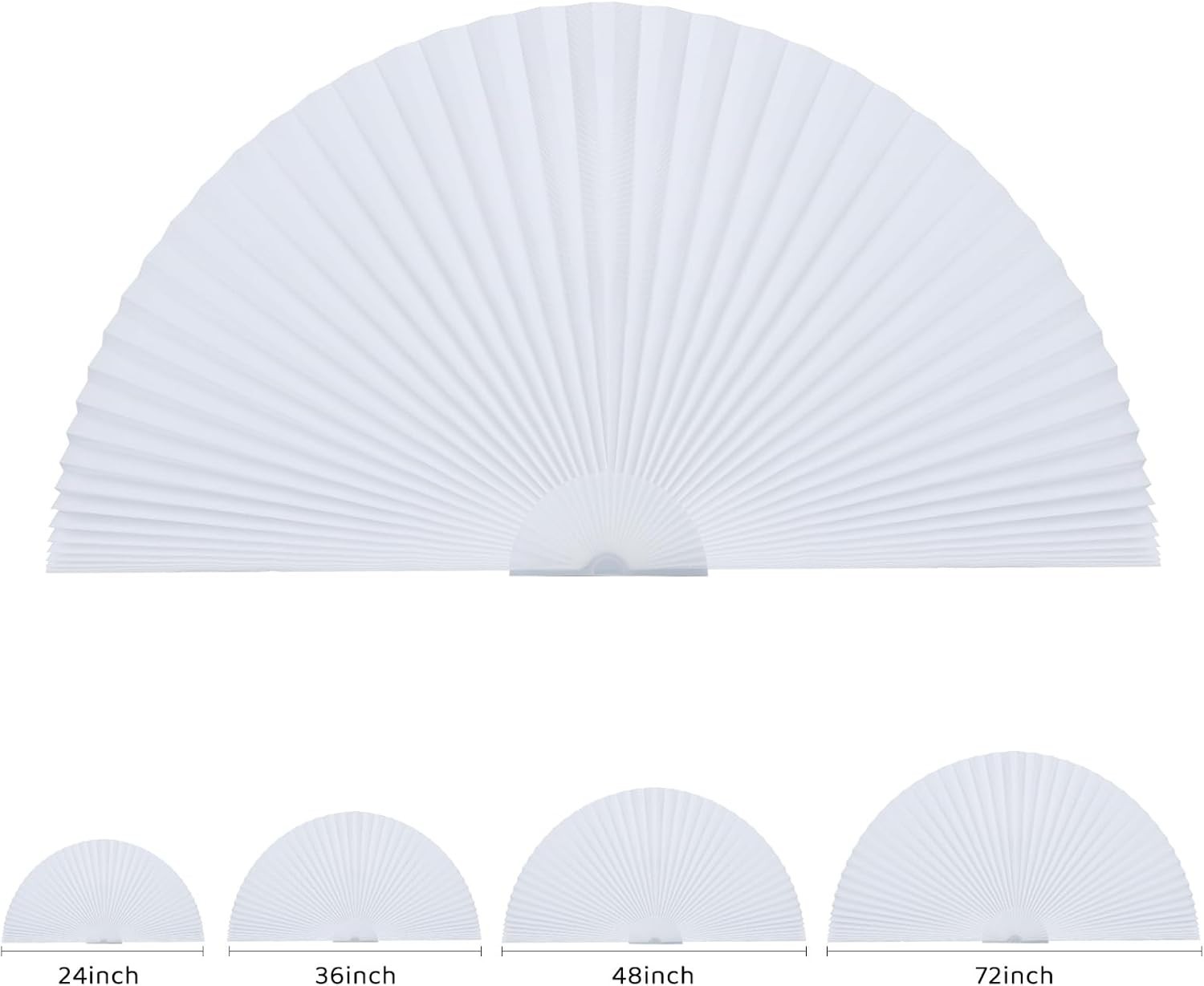 Arch Small Window Shade Curtains Half Circle Moon Pleated Blinds Semi Circle …