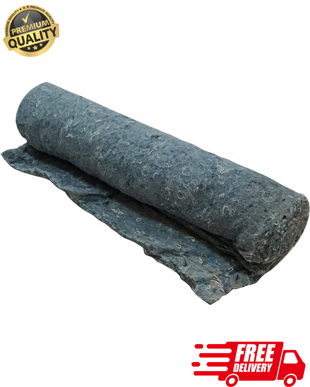 CF1 No Itch Natural Cotton Insulation 16x1x48 Multi-Purpose Thermal Panel