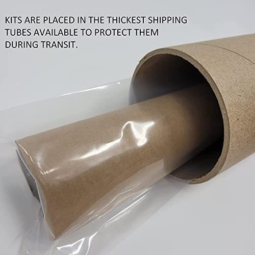 Precut Window Tint Compatible With Ford Mustang Coupe 2015 Complete Kit 20%