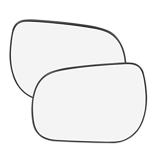 Car Rearview Left Right Side without Heated Mirror Glass with Backing Plate