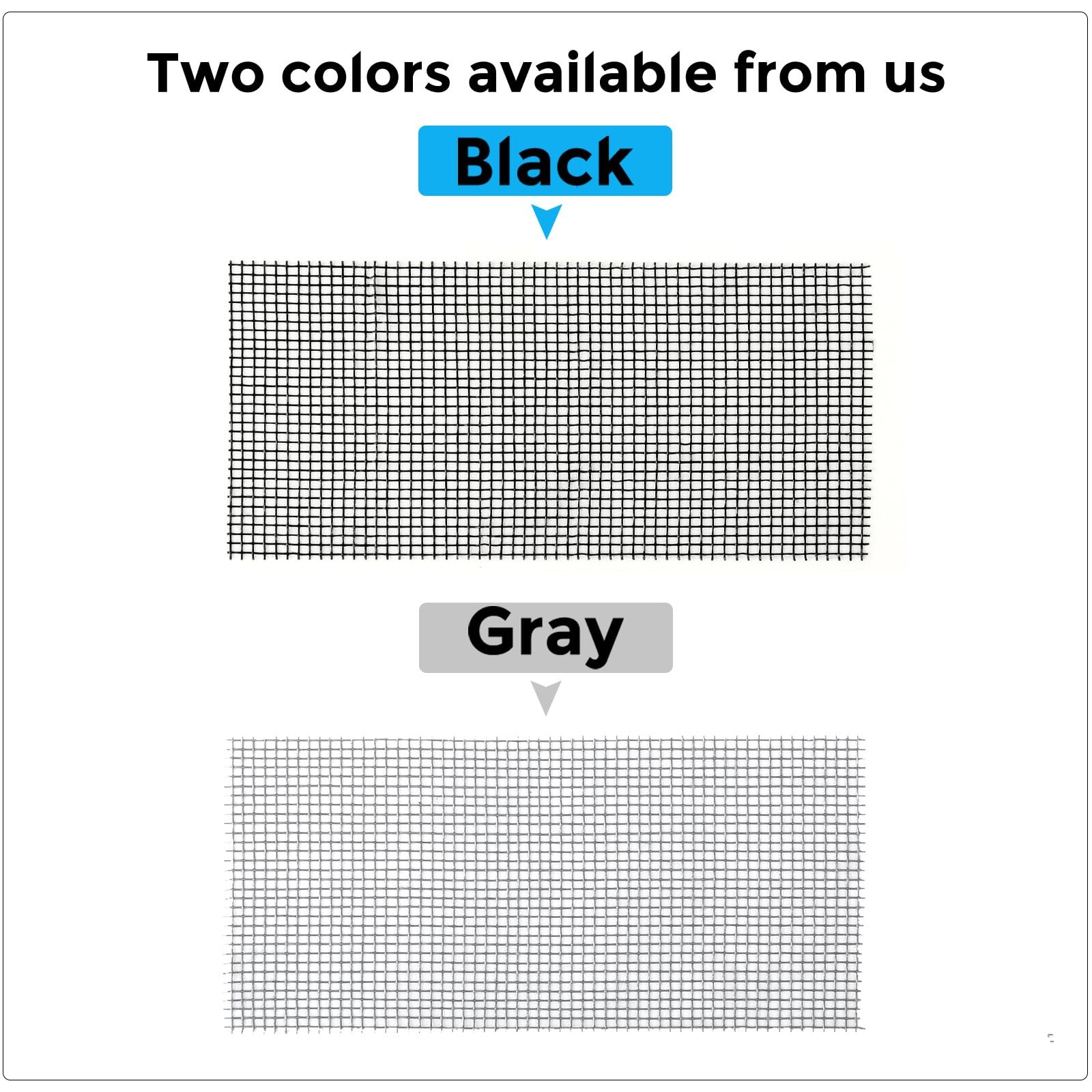 Secopad Black Window Screen Repair Tape, 4 in X 15 FT 4IN X 15FT,