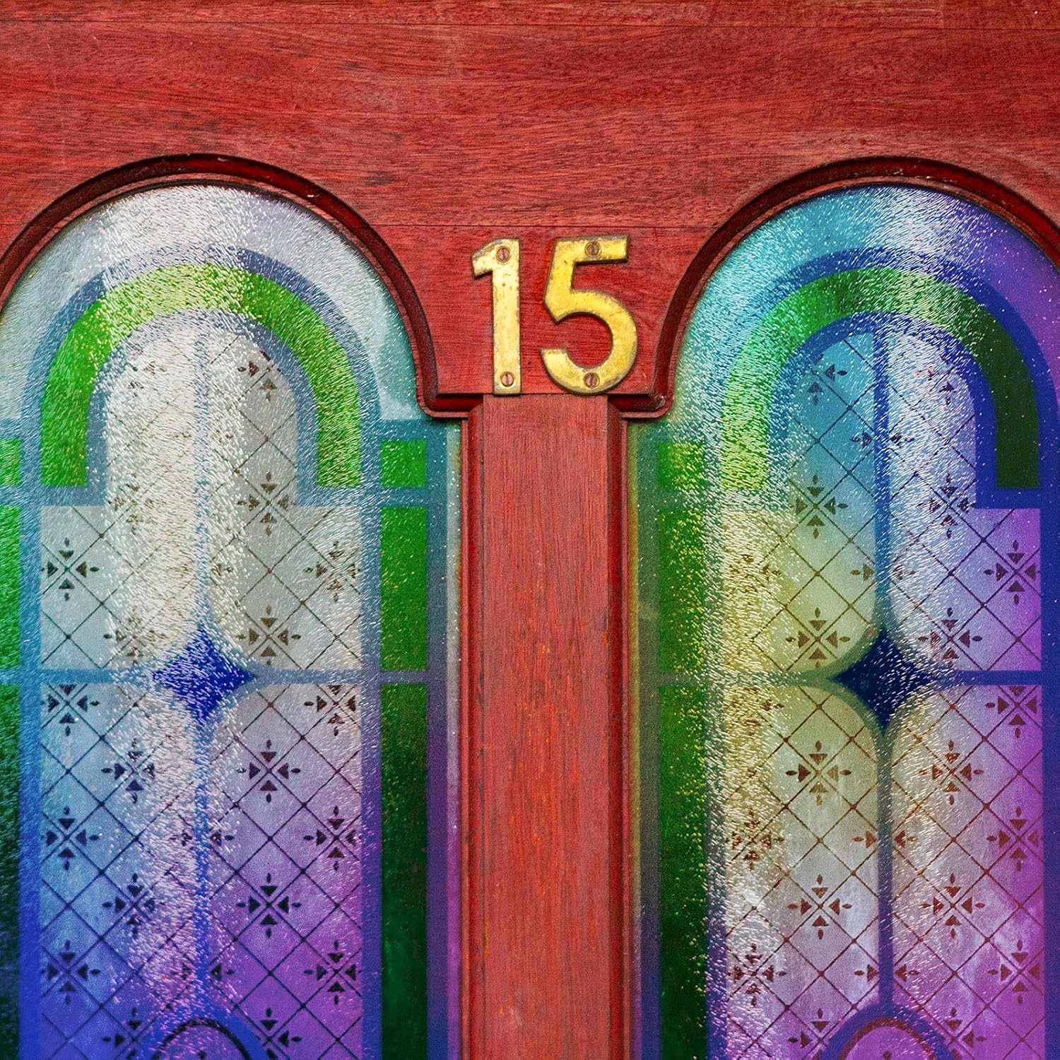 1 Sheet Dichroic Film Iridescent Window Film Holographic Clear Adhesive Window C