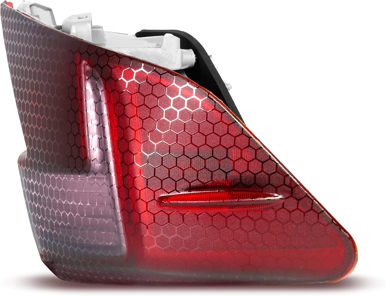 Honeycomb Matte Smoke Taillight Tint Vinyl Roll 1.5ft x 60”