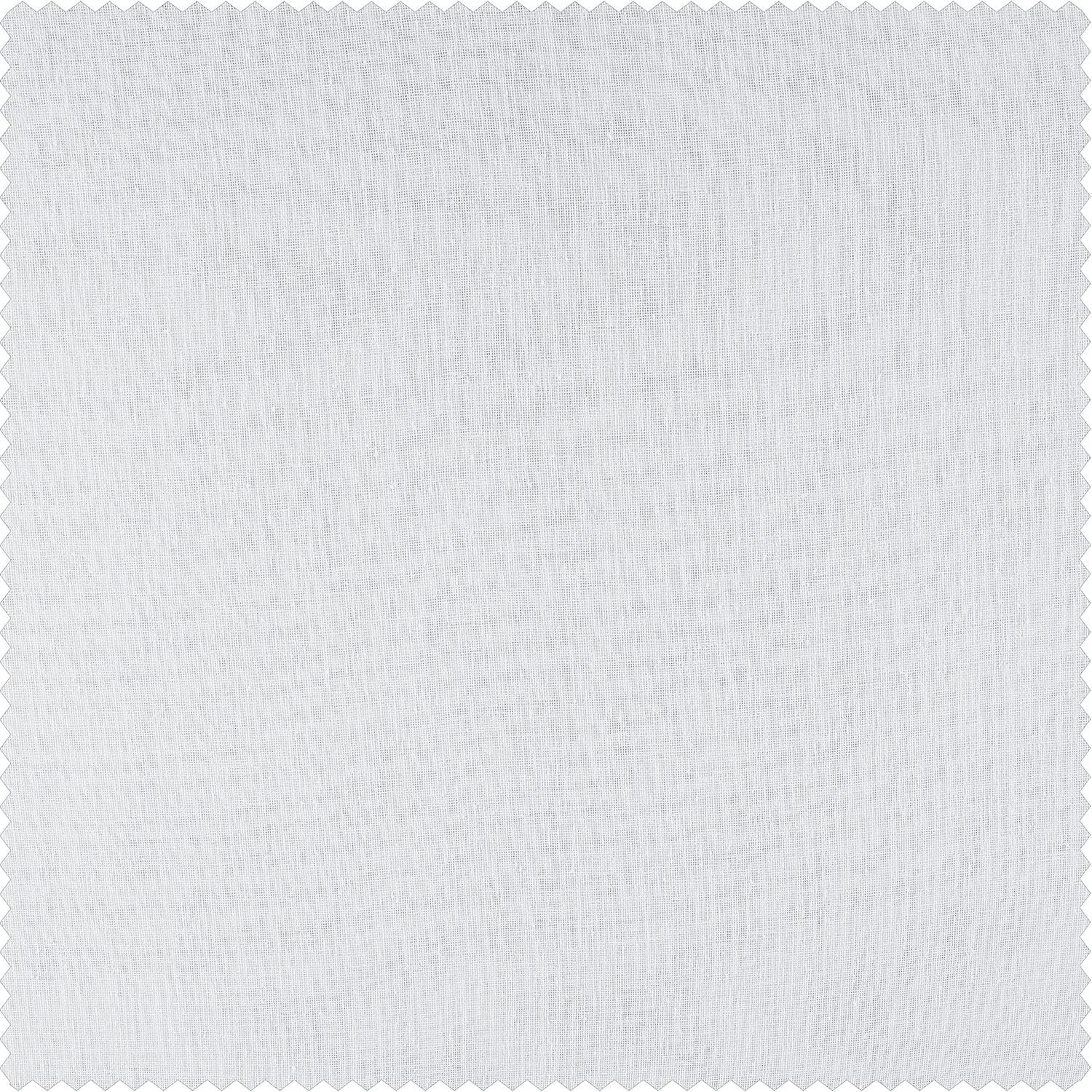 Solid Sheer Curtains for Living Room Linen Texture 50 X 96 (1 Panel), SHCH-SS071