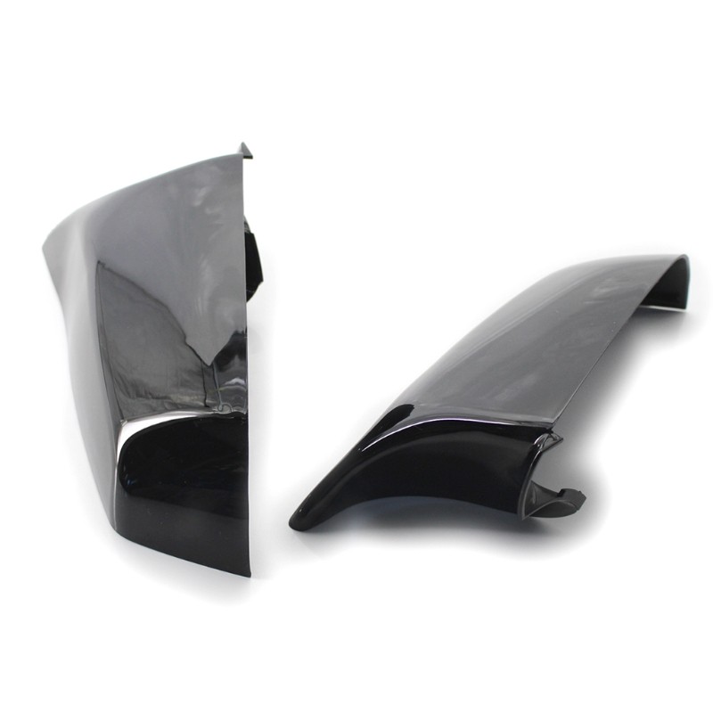 2pcs Auto Left Right Side Mirror Cover Caps for E60 E63 F06 F07 F12 5 6 7 Series
