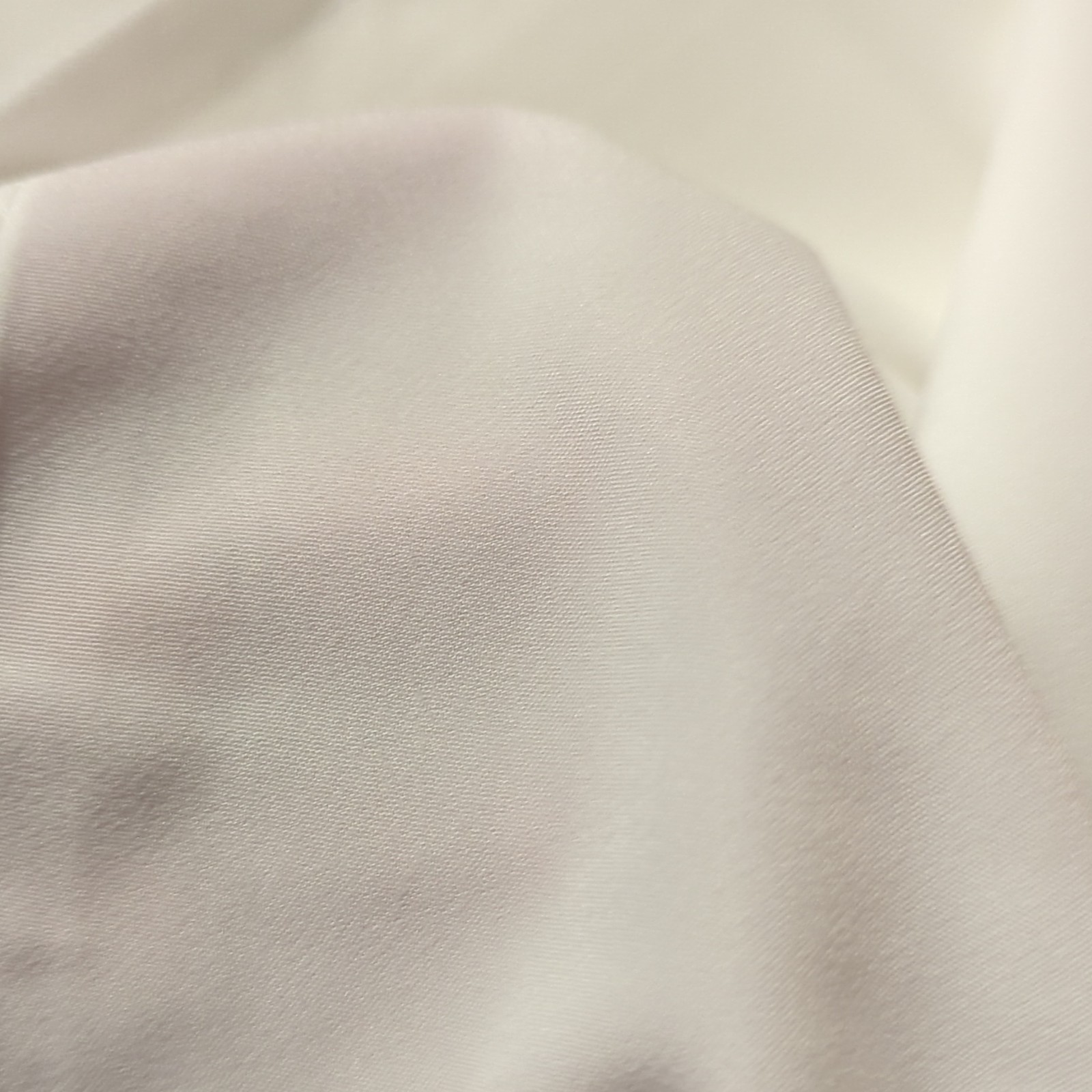 White Light Filter Polyester Rod Pocket Curtain Panels 26W x 72L Solid Set Of 4