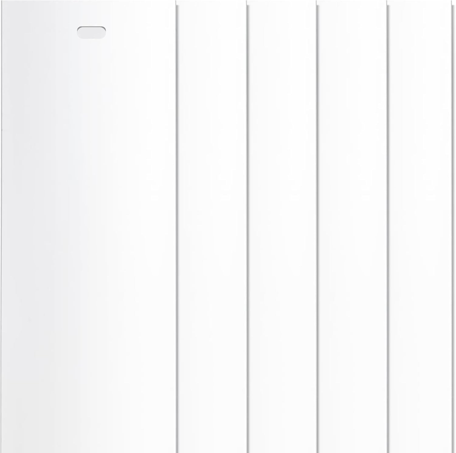 5 Pack 82.5″ Vertical Replacement Blinds PVC Vertical Window Blinds Replacement