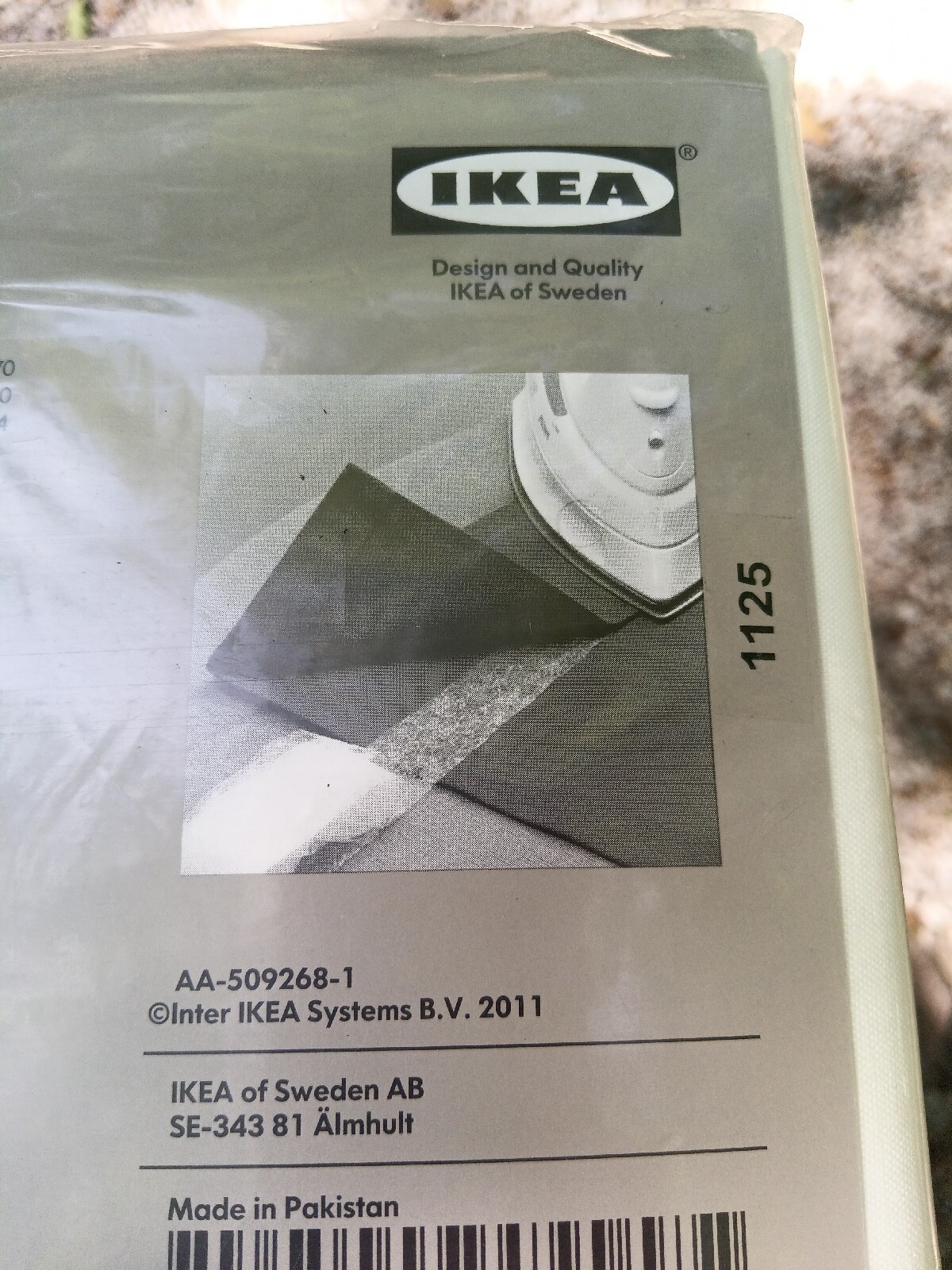 Ikea VIVAN White Curtain Panel Set 2 NEW 57 x 98″ NIP