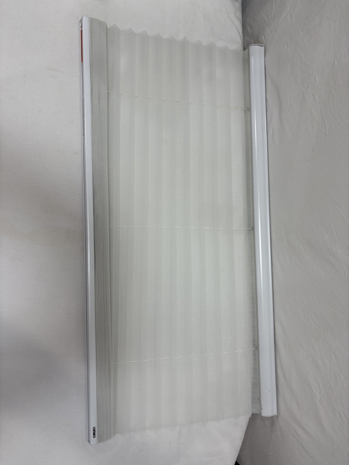 Bali Cordless Cellular Window Shades (qty 2) – Light Filtering Privacy – White