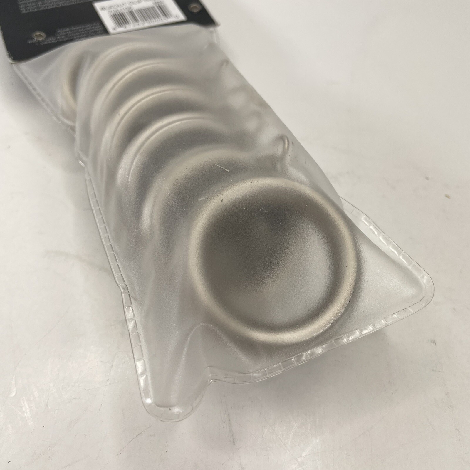 (7-Pk) Total Blockout Clip Rings Brushed Nickel 1 1/4-In 69497803