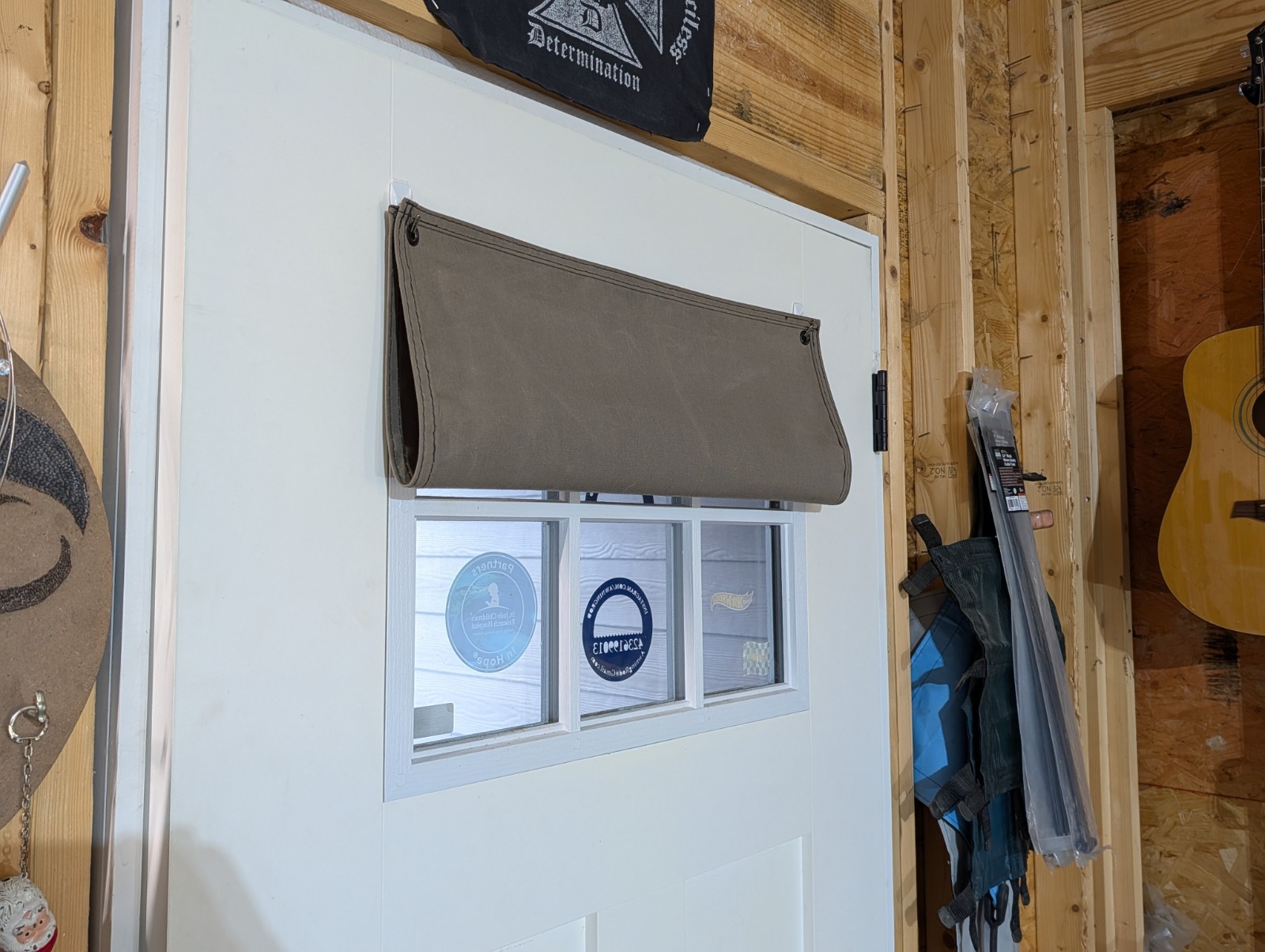 EZ Window Shade * Sunbrella Canvas