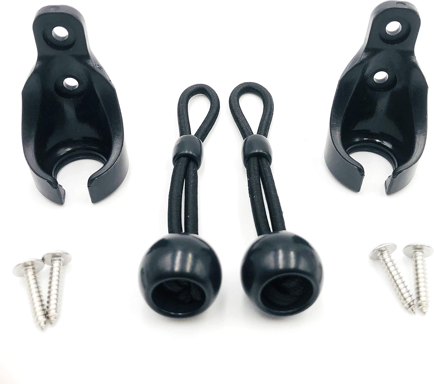 Blinds & Shades Bungee Tie down Conversion Kit of Exterior Sun Shades Roller up