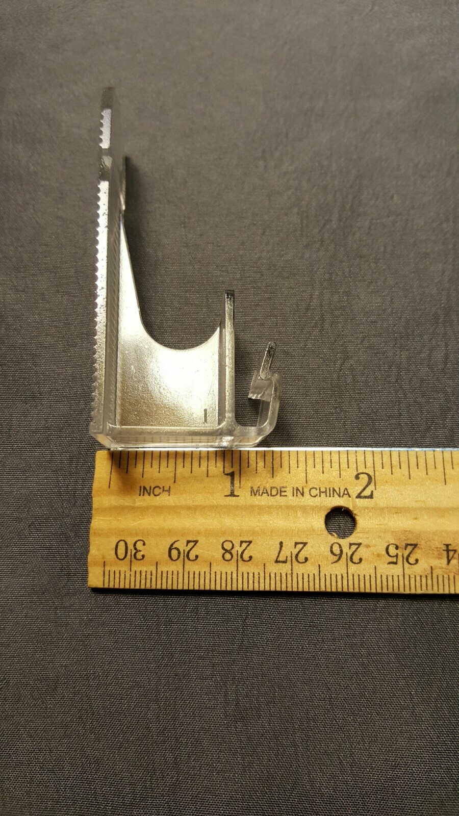 (2 qty) Graber Valance Clip /Clips Bali Springs wood or fauxwood blinds