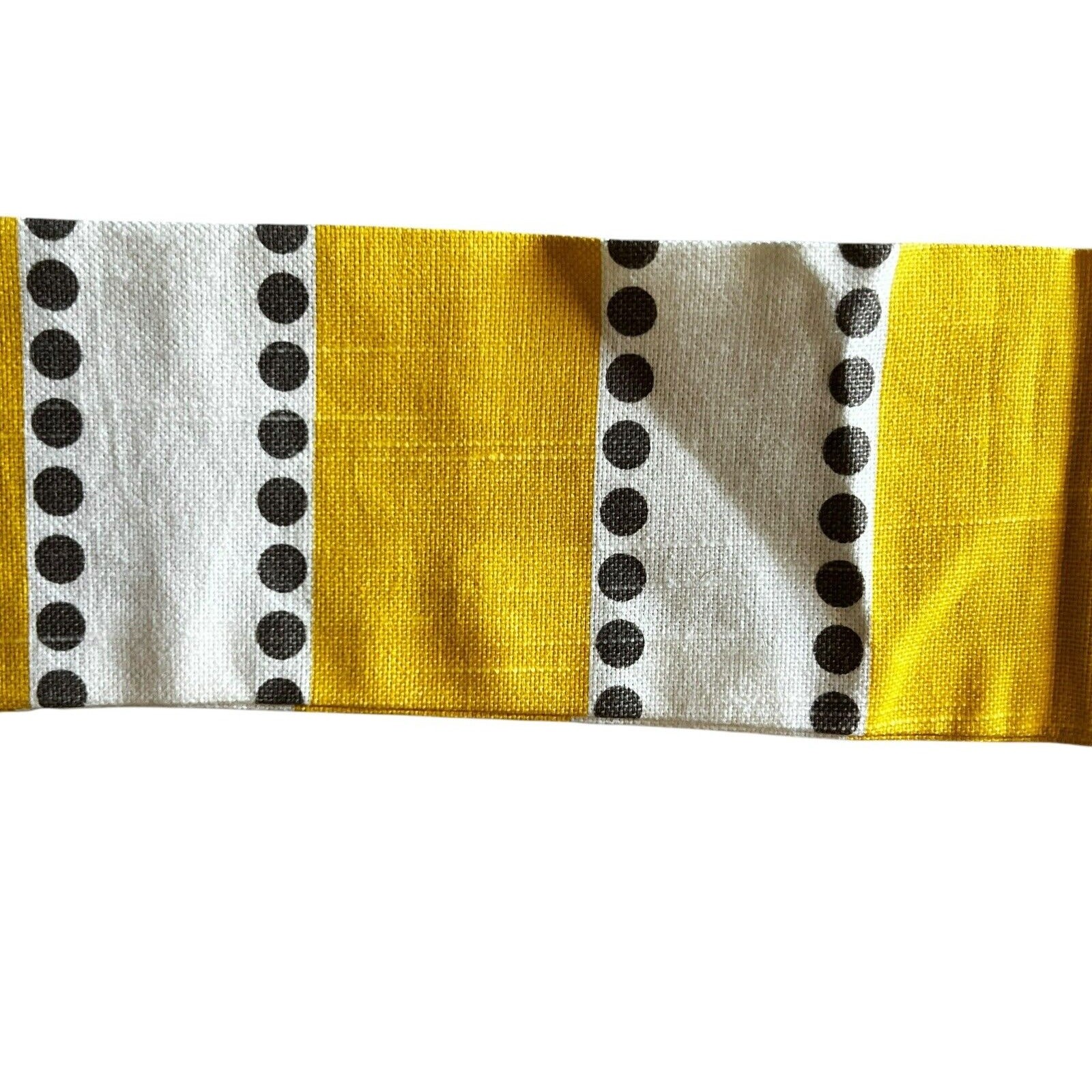 Custom Luxury Modern Curtains Drapes Panels Heavy Lined 2 Pair Yellow Gray White