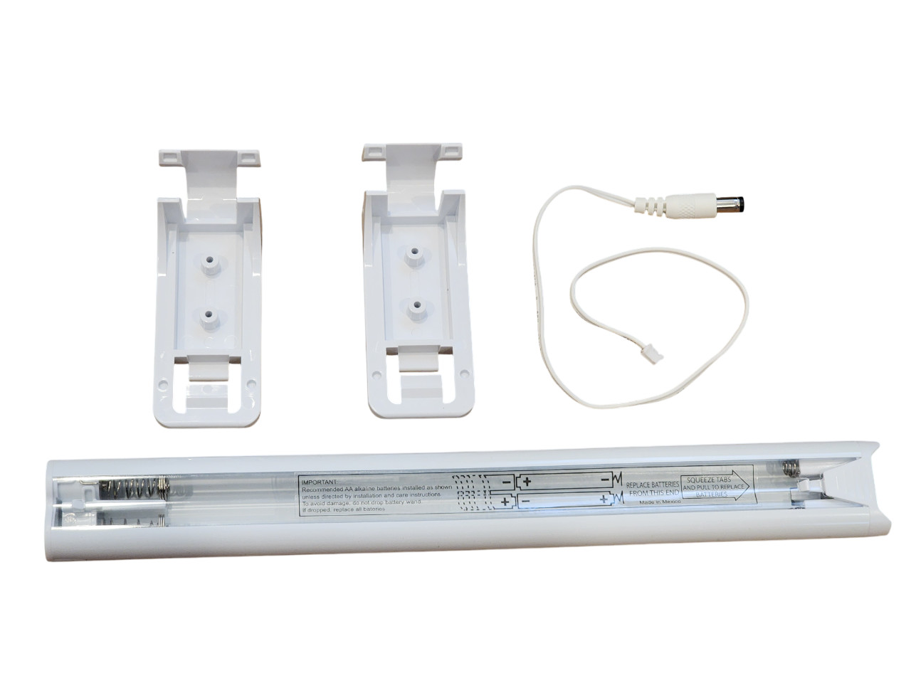 Hunter Douglas PowerView / PowerRise Old 8 AA Battery Tube Conversion Kit – NEW