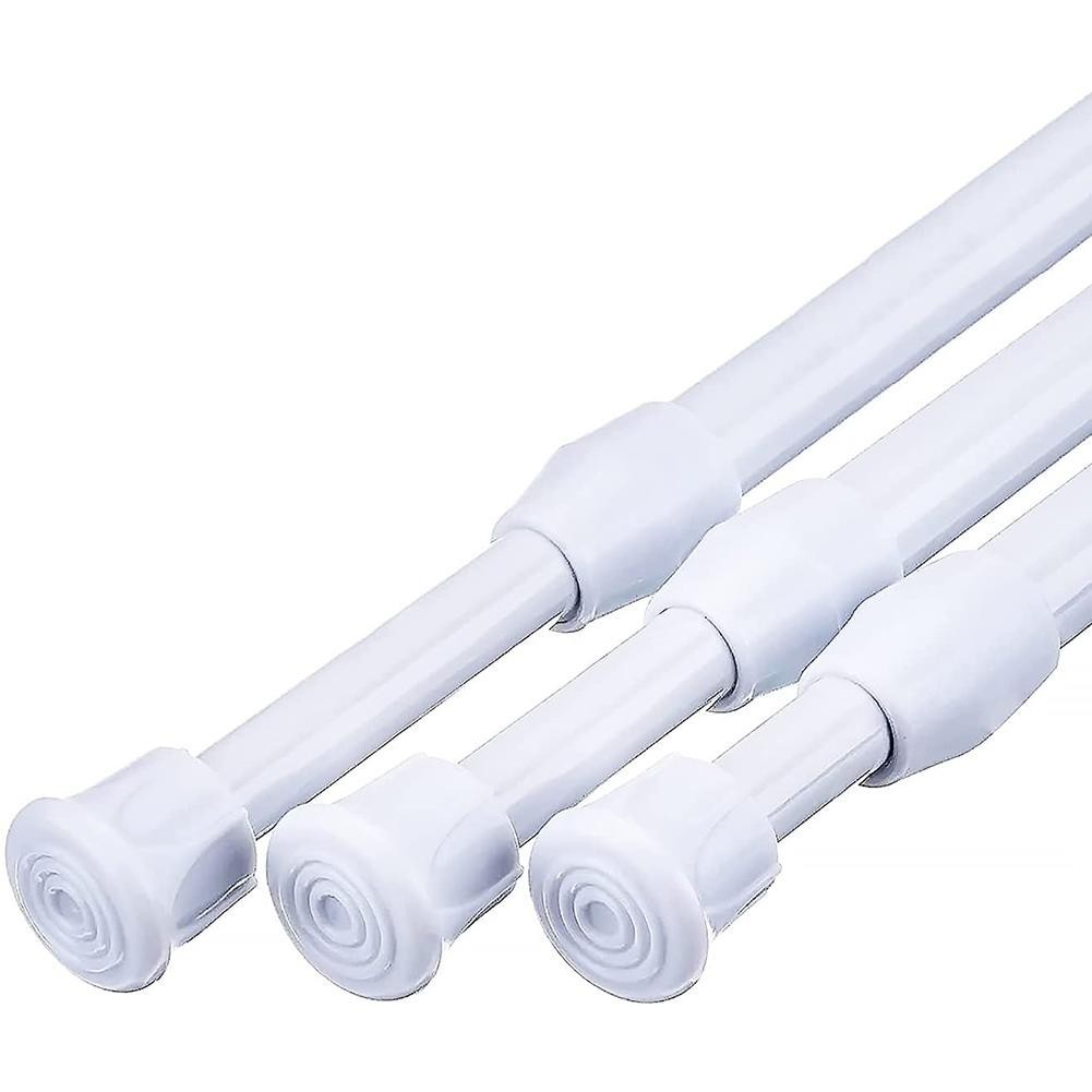 Curtain Rod Curtain Rail Pole Easy-installtion Metal 30-50cm/40-70cm/60-110cm