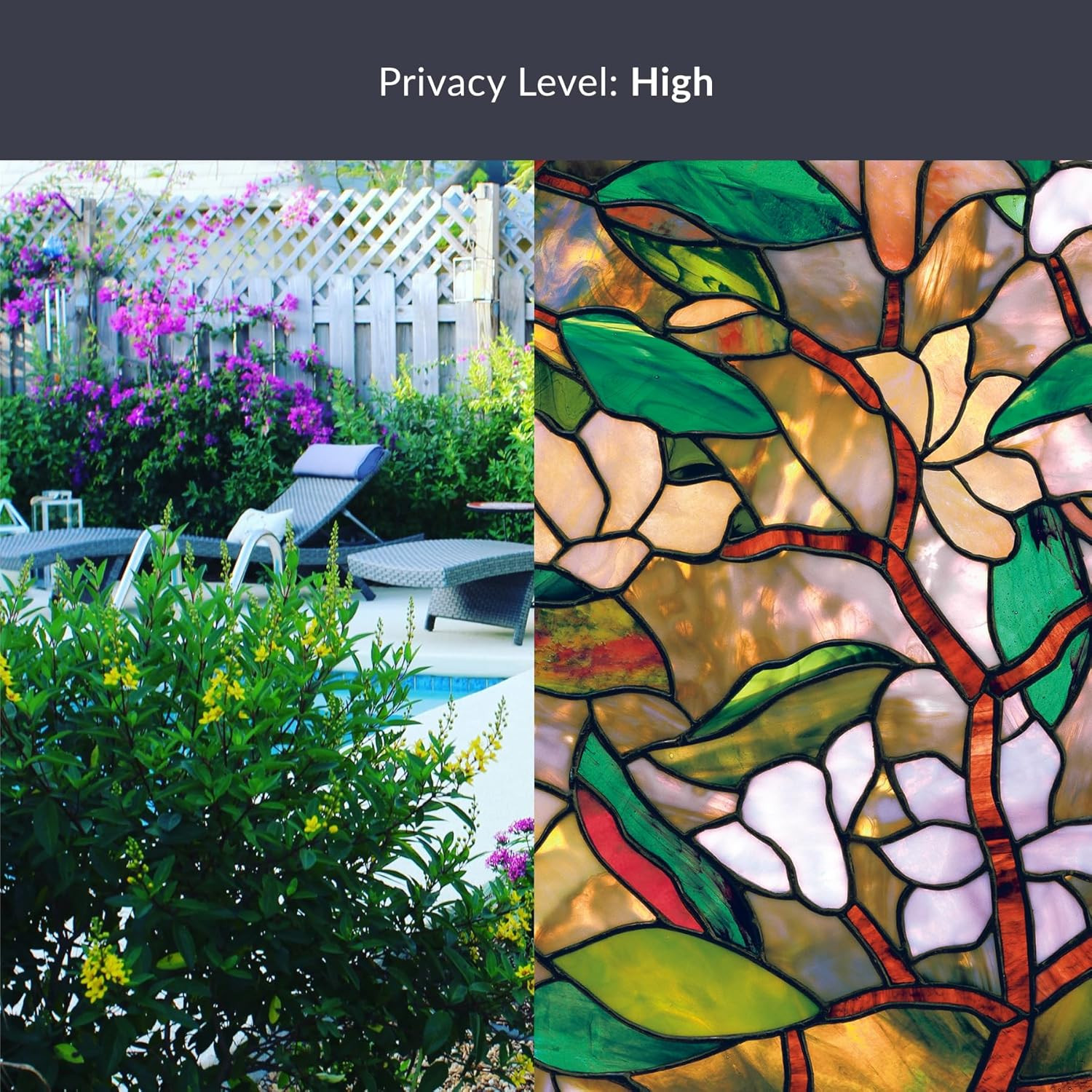 Artscape Magnolia Window Film 24″ X 36″
