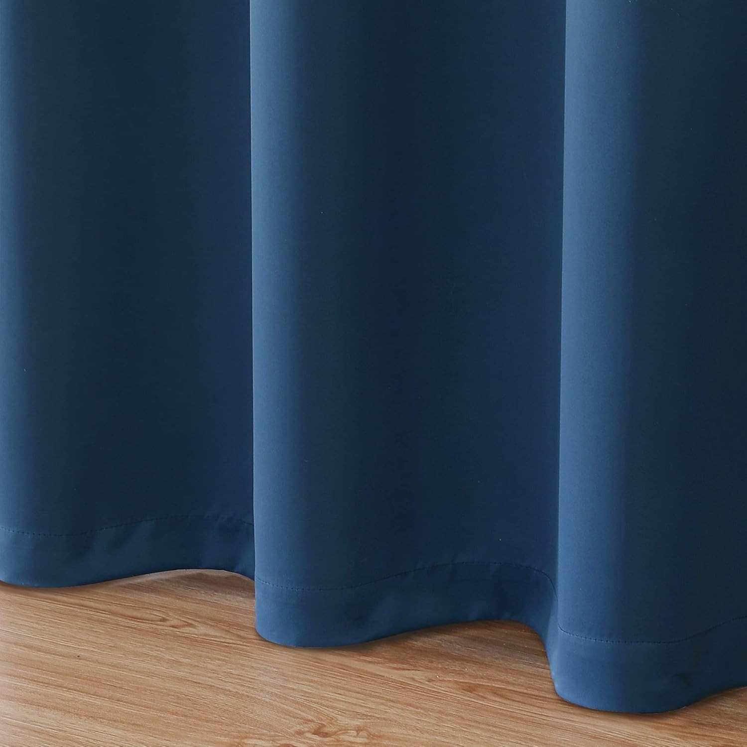 Fire Retardant Blackout Curtains, Grommet , NFPA 701 Certified Flame Resistant