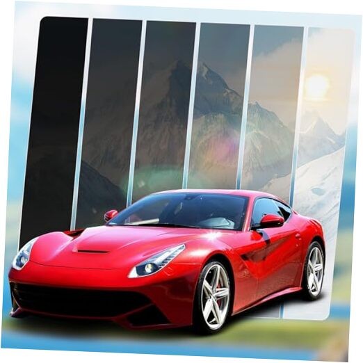 Ceramic Car Window Tint with 20% Percent VLT 40″ in x 100’Ft Privacy Window