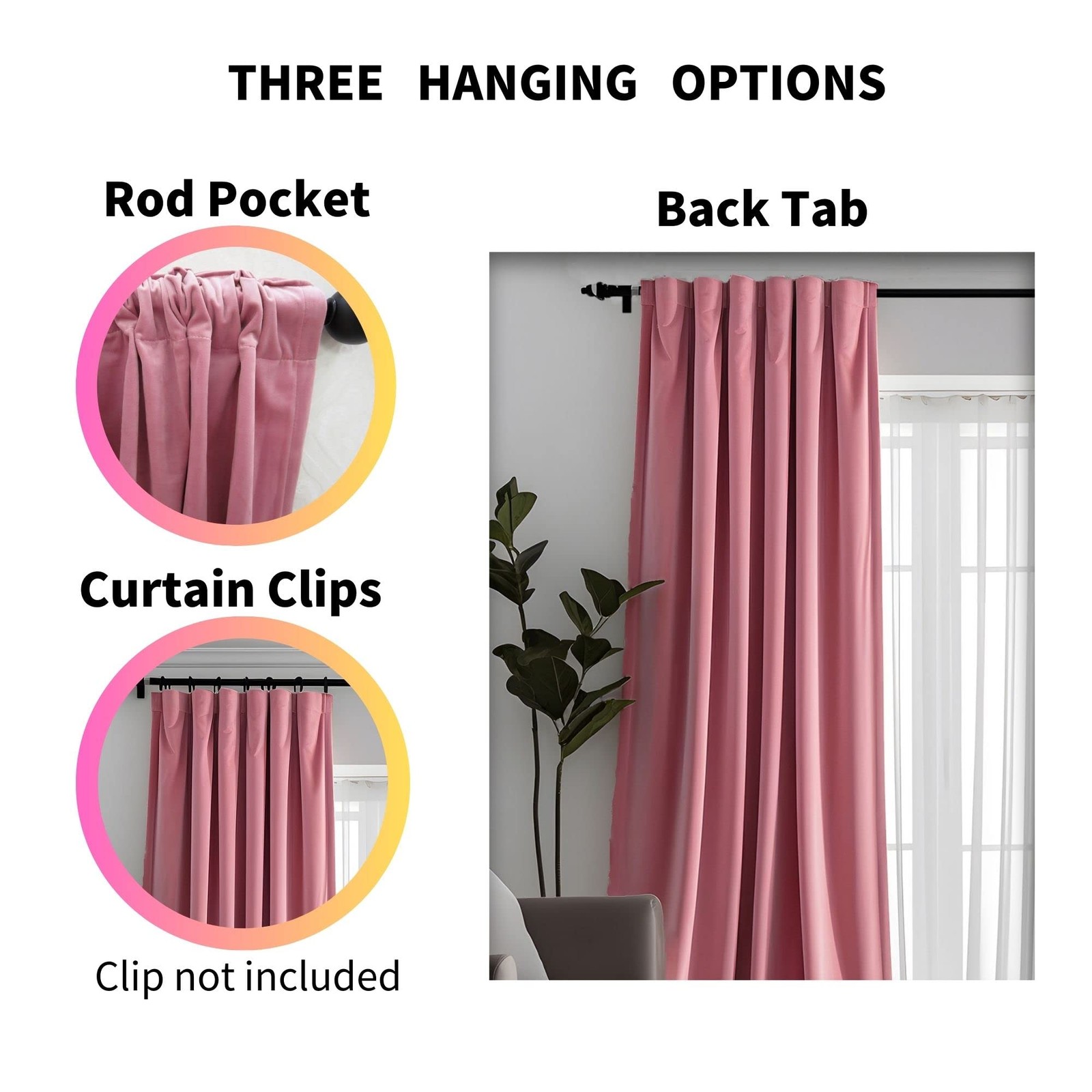 Blush Pink Velvet Curtains 84 inches Long Luxury Room Darkening for Bedroom Livi