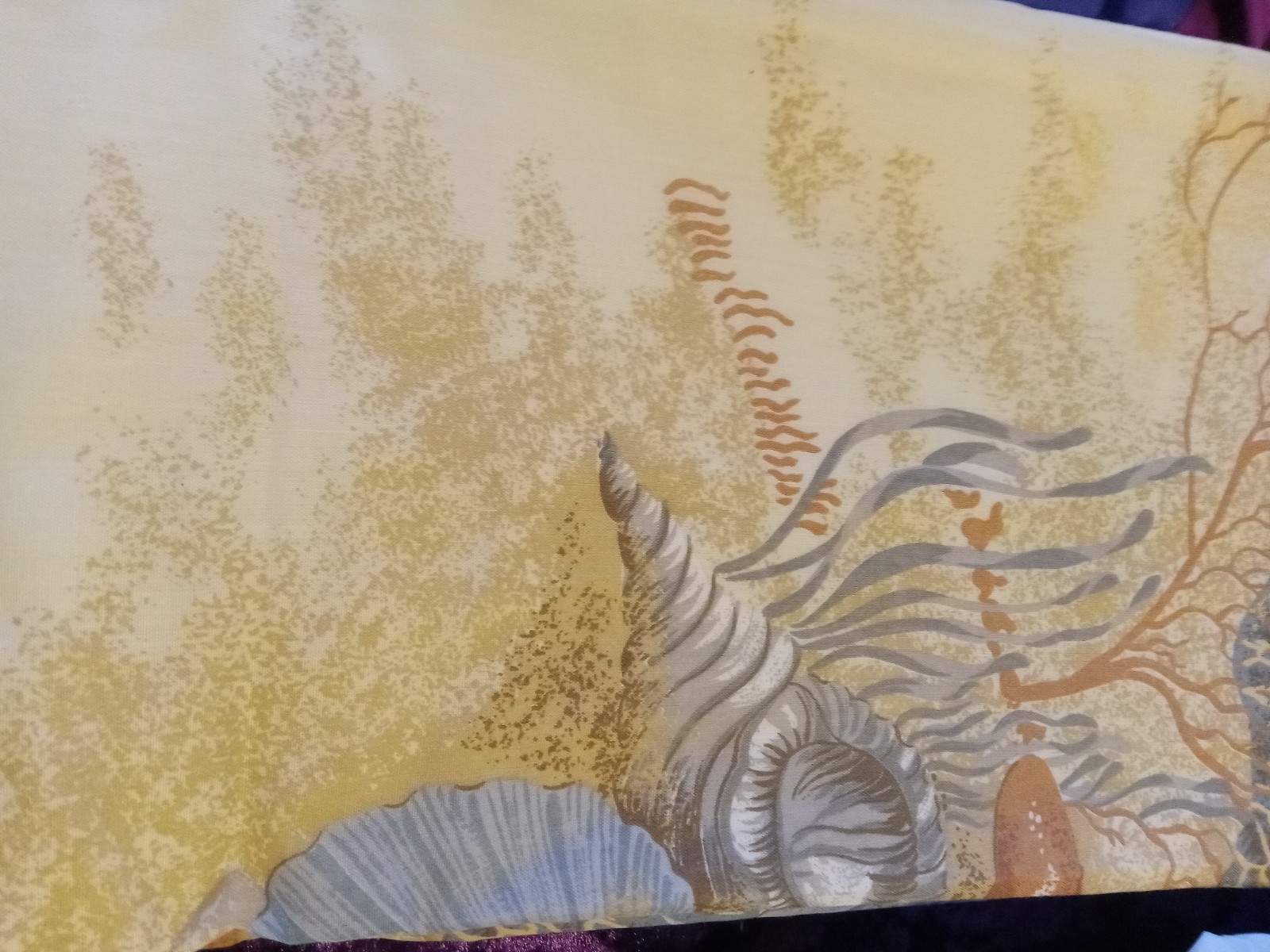 Vintage Classic Traditions Seashell Drapes