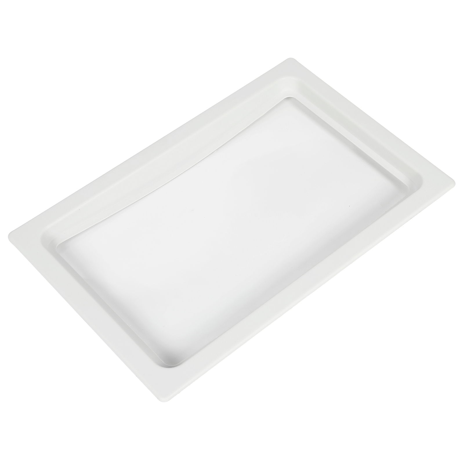 White Skylight Inner Dome 24×16 Inch For RV/Camper/Food Truck