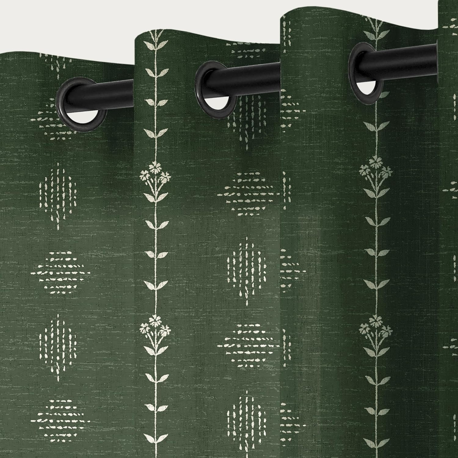 Elegant Boho Linen Sheer Curtains for a Breezy, Stylish Home Decor