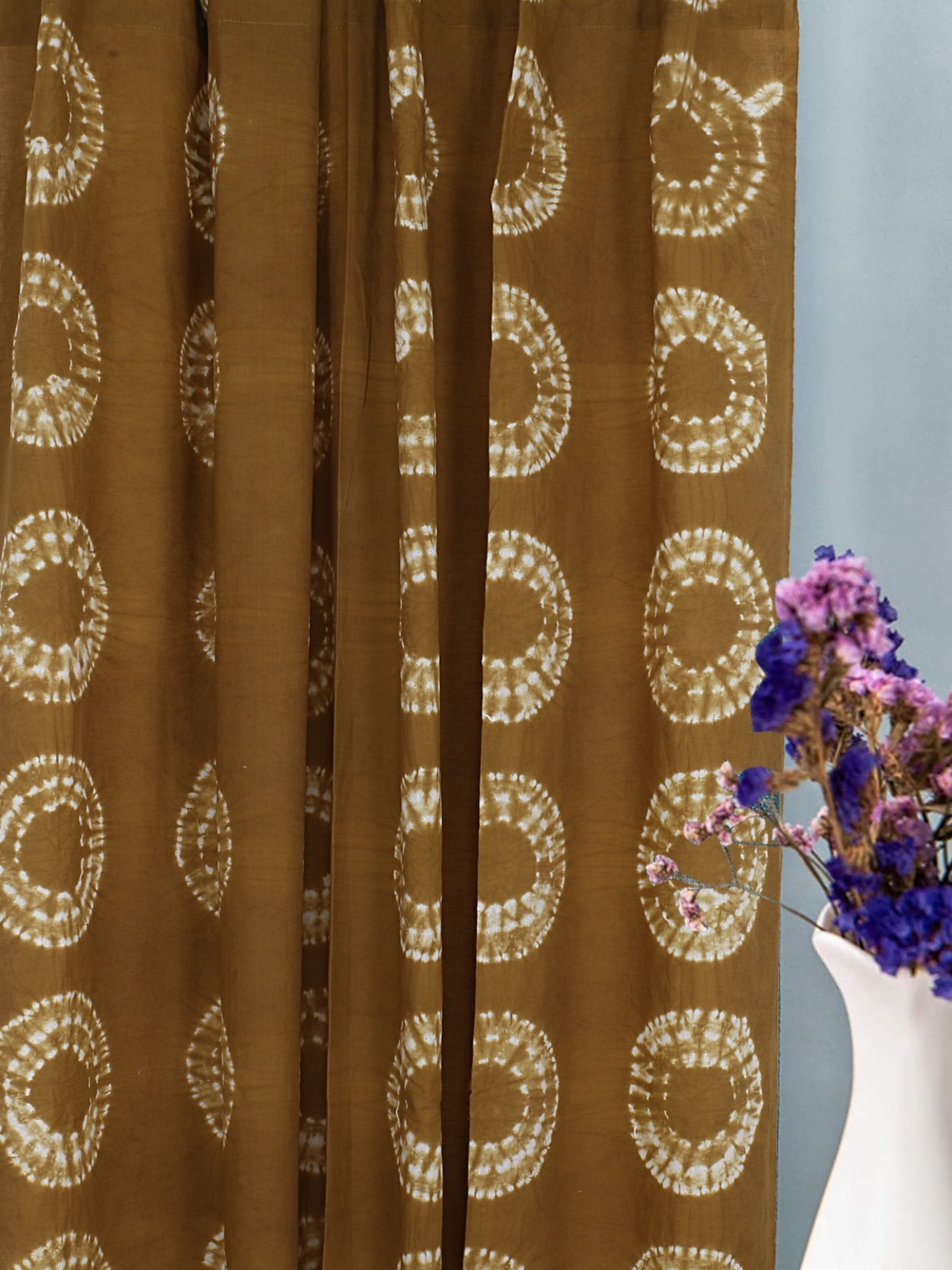Bohemian Indian Ethnic Cotton Window Curtain New Home Balcony Decor Curtains