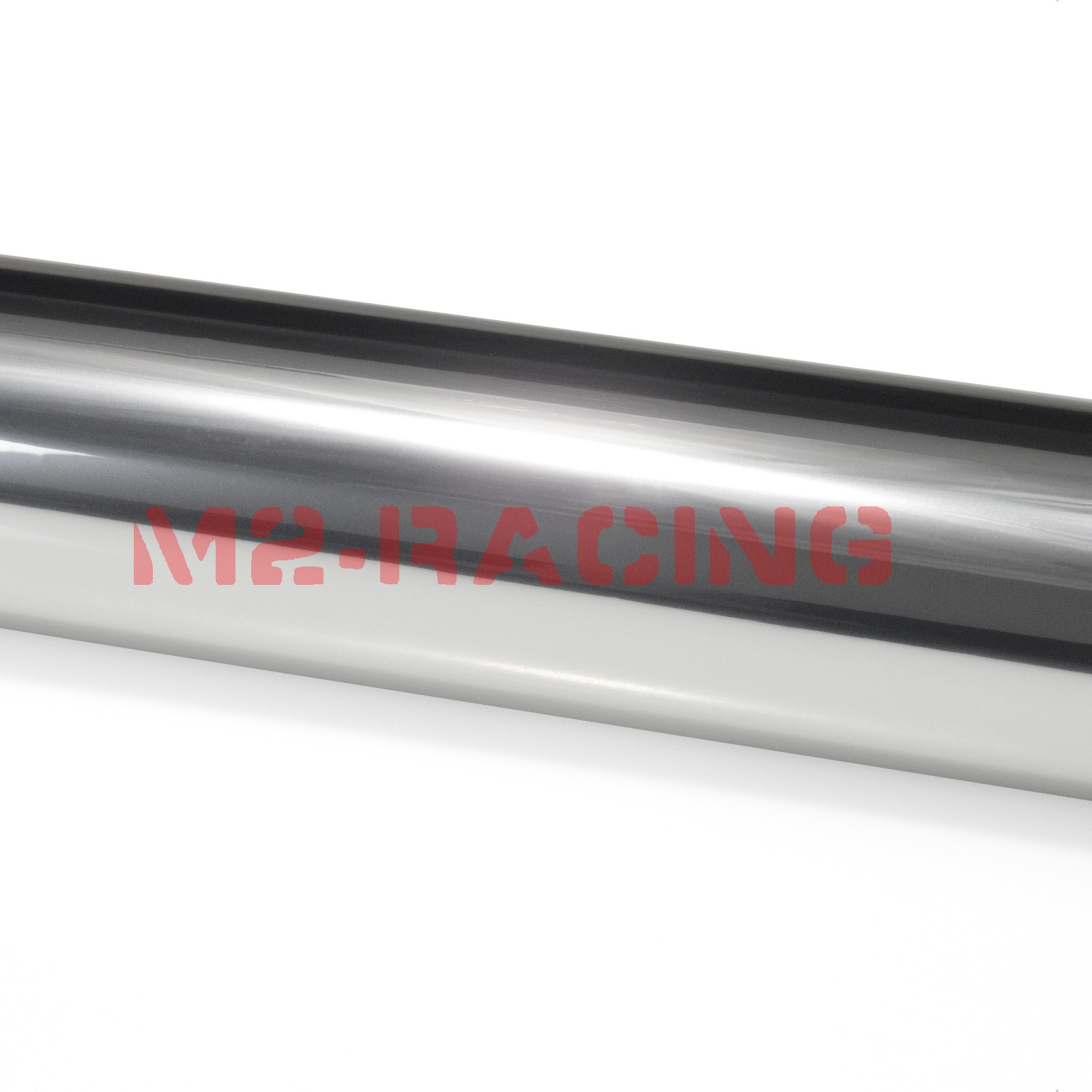 Silver Chrome Window Tint One Way Mirror Film UV Heat Reflective Home Office DIY