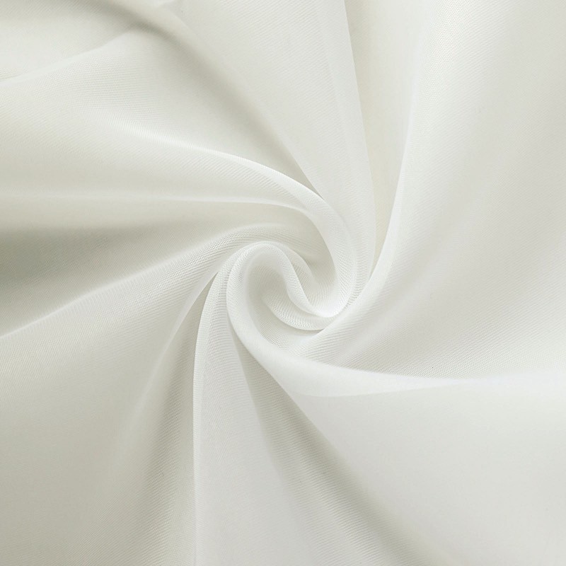 Ivory 10 x 40 ft Professional Sheer CEILING CURTAIN Drapes Party Decorations