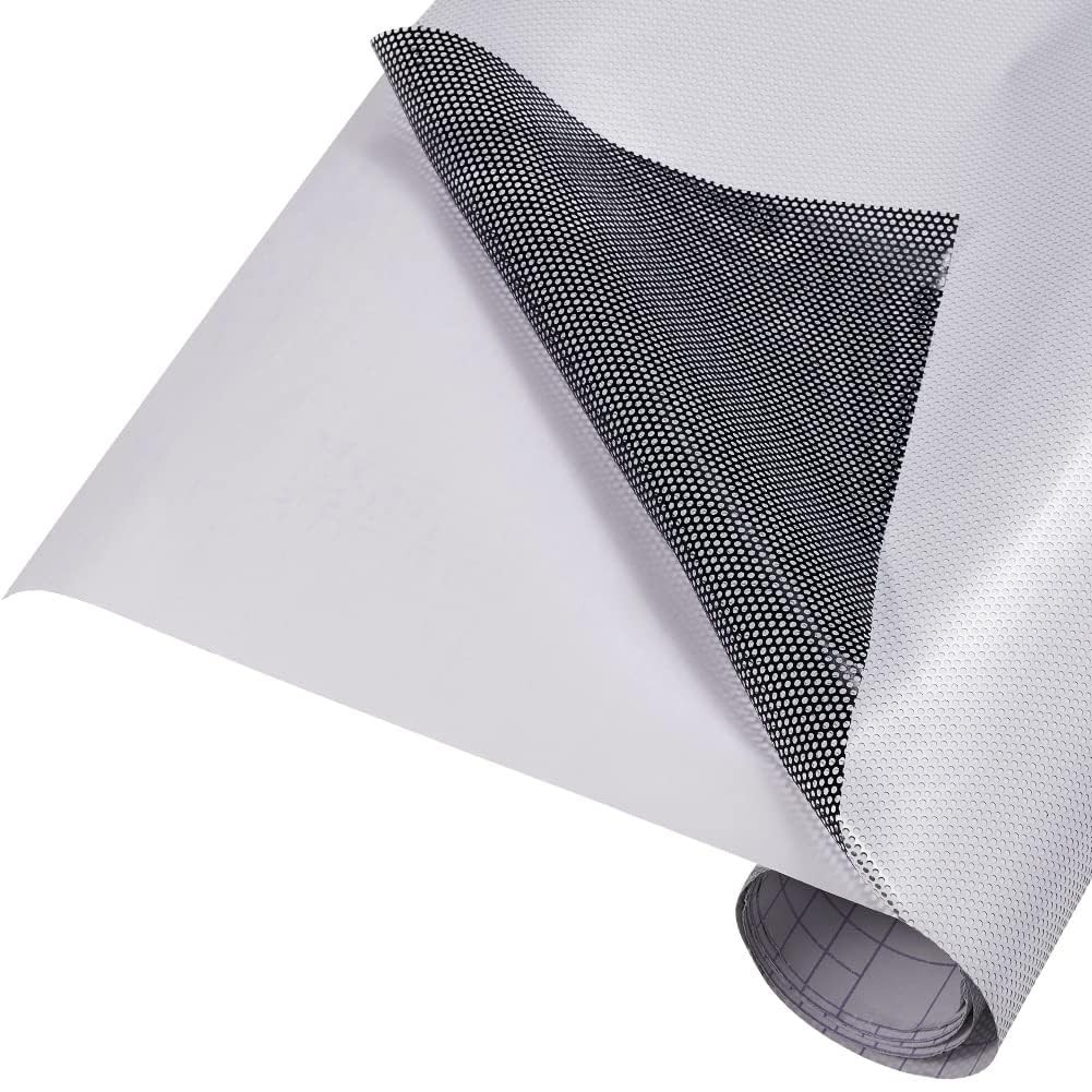One Way Privacy Window Film,Perforated Vinyl Window Film,Self Adhesive Dotted…