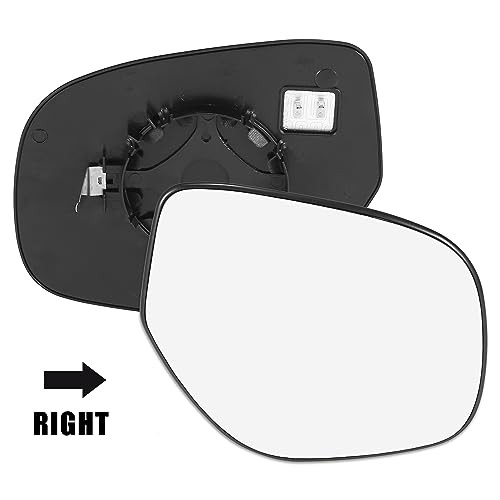 Car Rearview Right Side Heated Mirror Glass with Backing Plate 7632B610 for