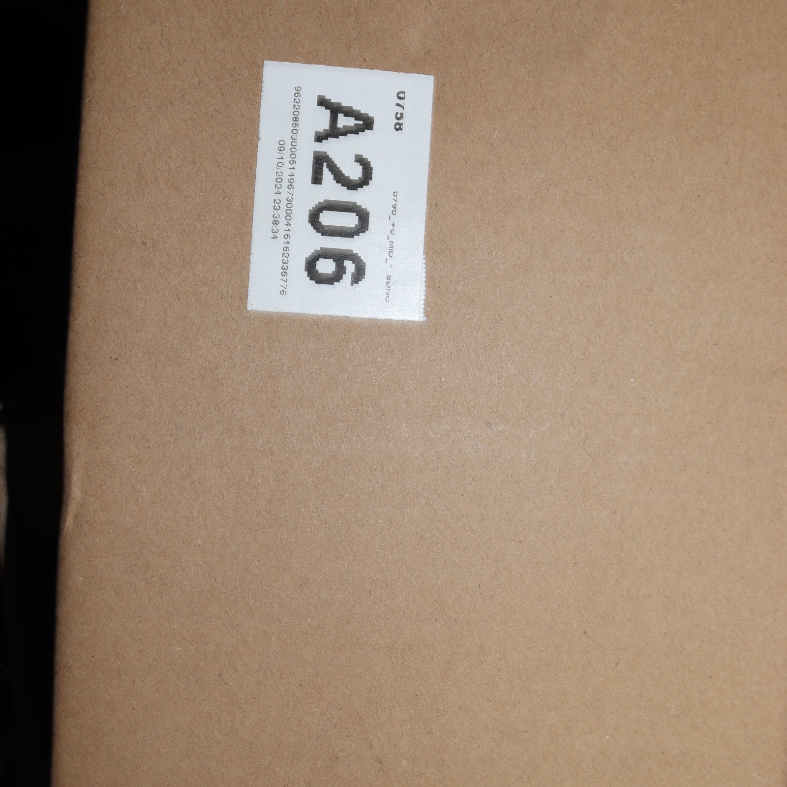 Cordless Room Darkening Vinyl Mini Blinds White CANN-A030-336