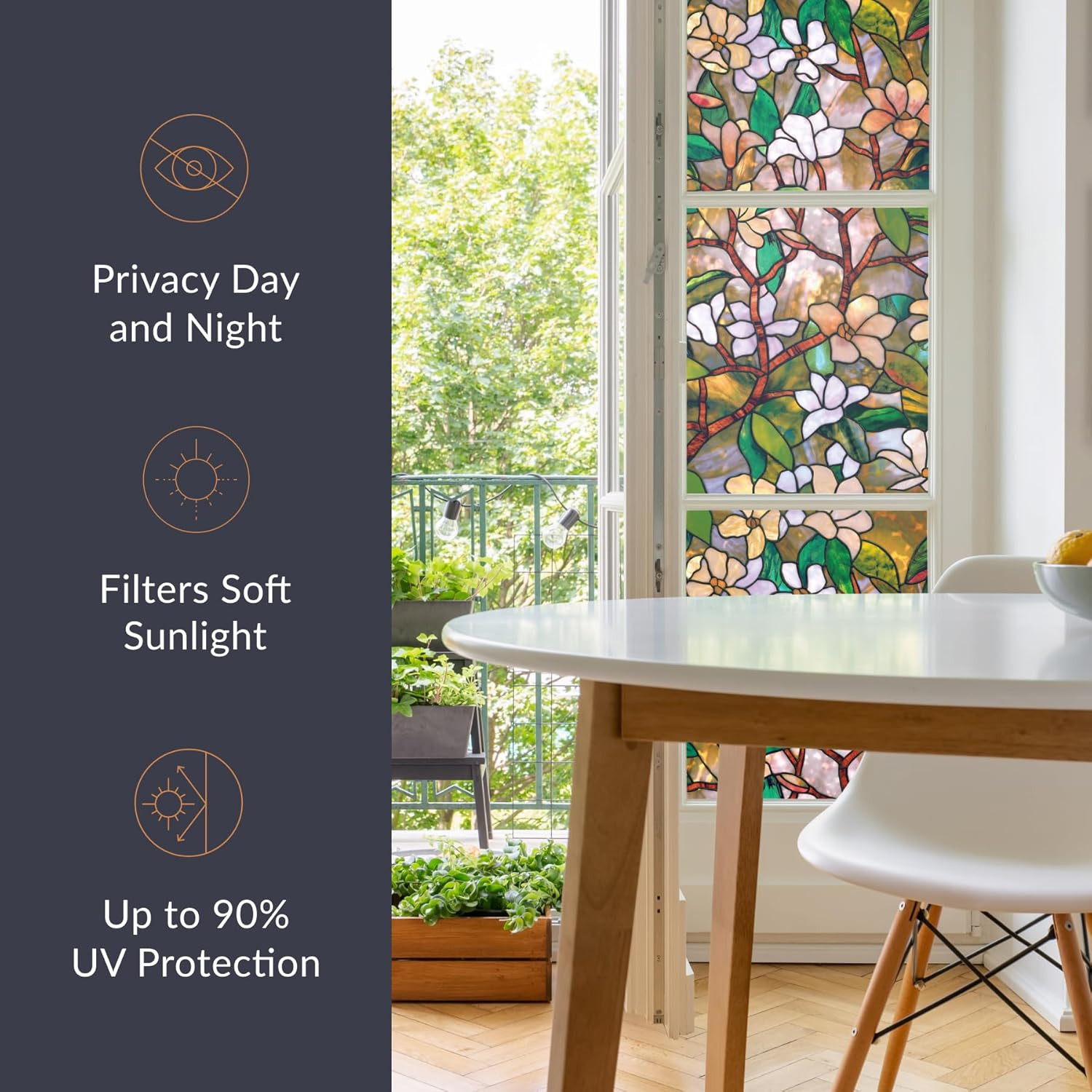 Artscape Magnolia Window Film 24″ X 36″