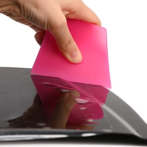 PPF Squeegee Kit – 5 in 1 Anti-Scratch Soft TPU Squeegee for Vinyl – Small