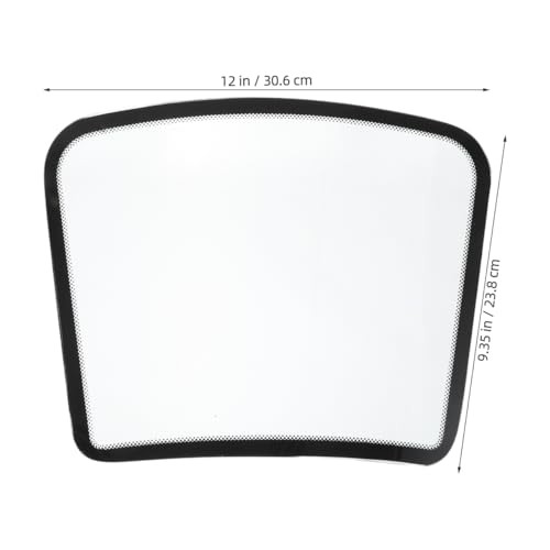 Realistic Windshield Model Static Cling Sticker Display for Car Window Film