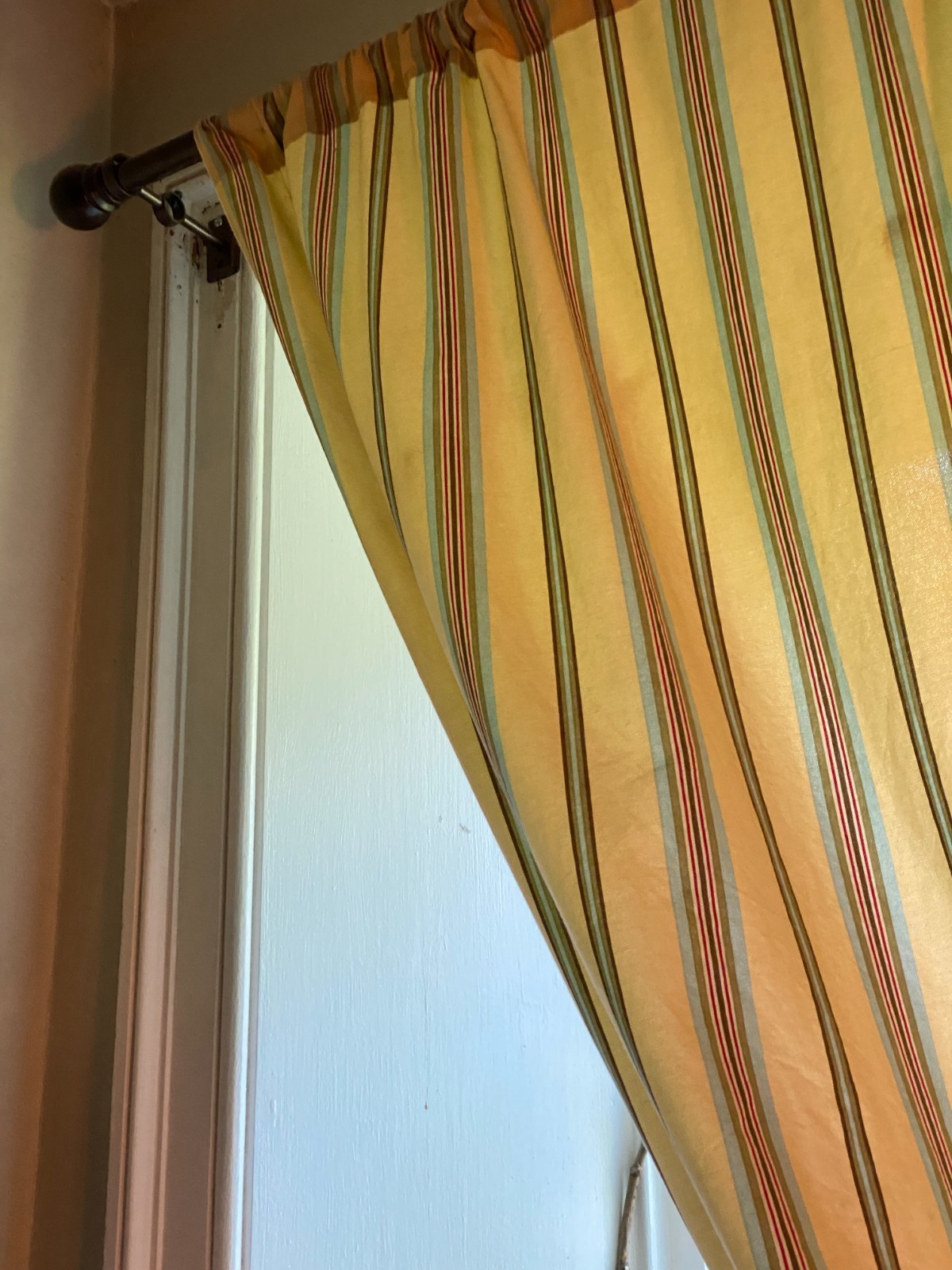 Kenny Double Curtain Rod 36-66in set with hardware. Price is for 2 sets!